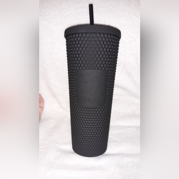 Disneyland Black Matted Studded Diamond Starbucks Tumbler Limited Edition - Picture 4 of 10